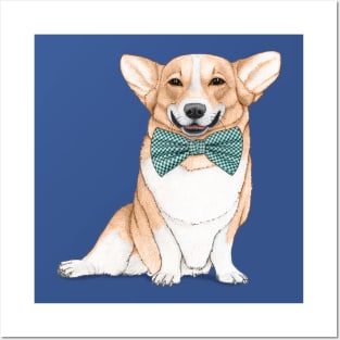 Corgi Posters and Art